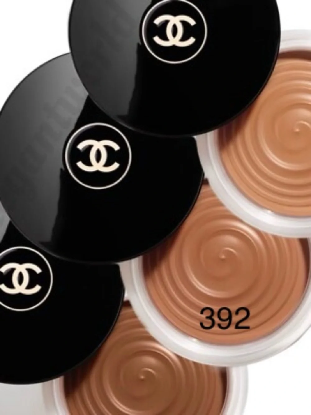 CHANEL Les Beiges Healthy Glow Bronzing Cream - 392 Soleil Tan Medium Bronze